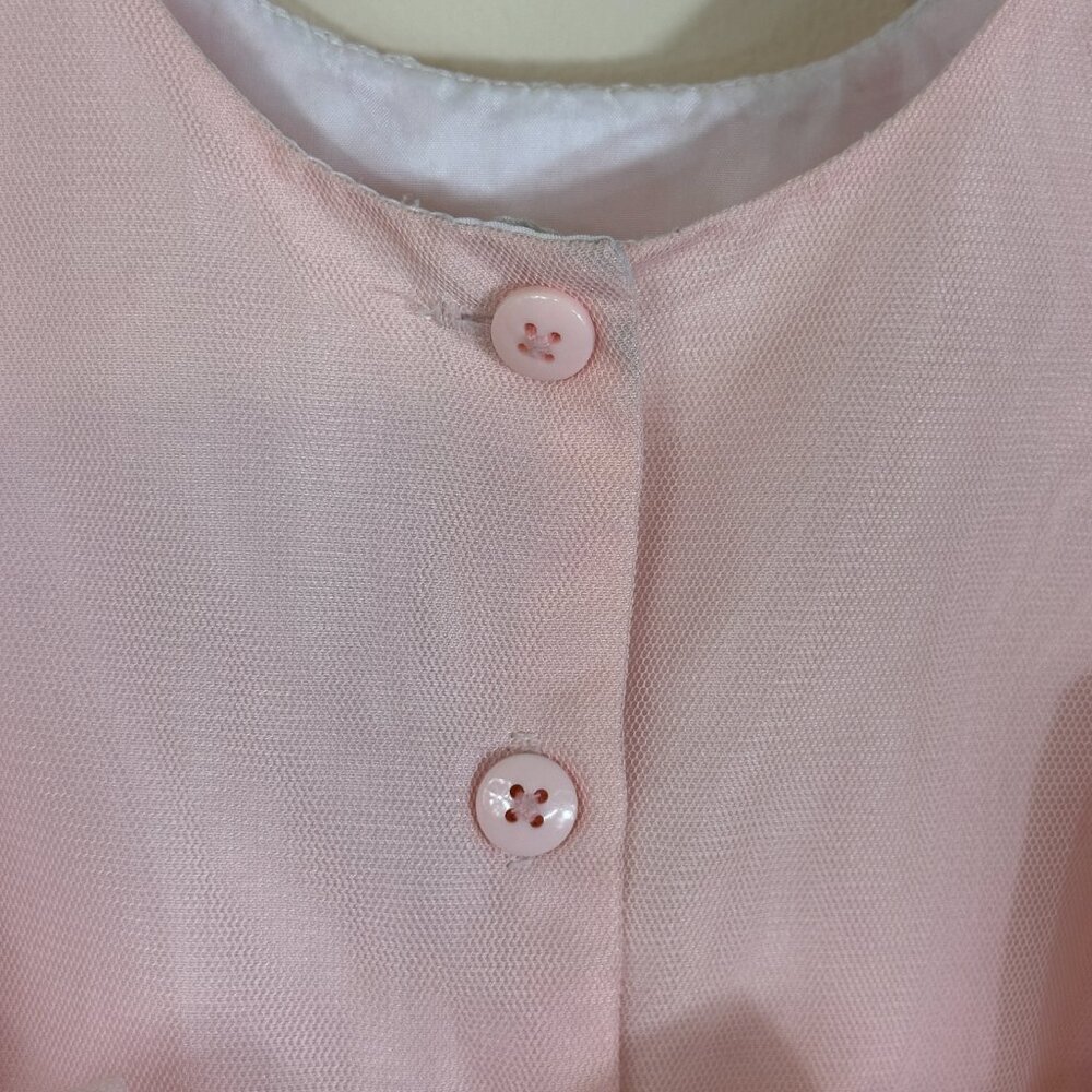 Jona Michelle Bow Dress Girls 3T - Picture 5 of 9